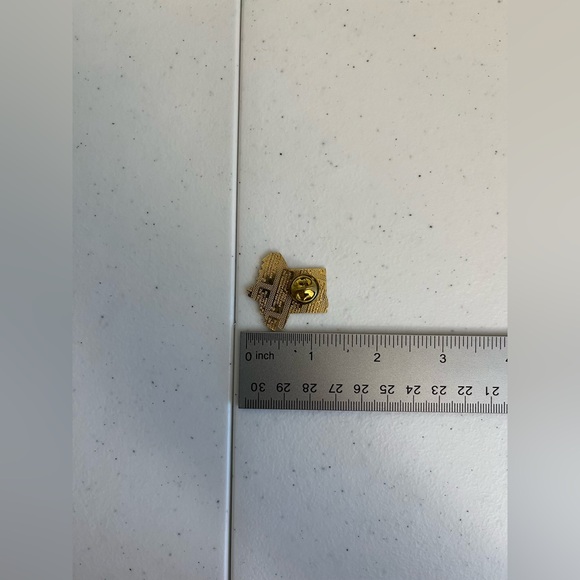 Vintage NBA Draft Pin 1993, Official NBA Product, The Palace of Auburn Hills - Picture 4 of 4